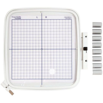 Rāmis izšūšanai SQ20b kvadrātveida (200 x 200 mm) - 864404000