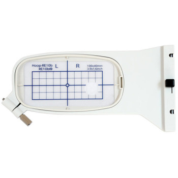 Rāmis izšūšanai RE10b taisnstūra (100 x 40 mm) - 864407003