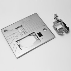 Pēdiņa AcuFeed stepēšanai (6 mm) un adatas plāksnīte - 846407007