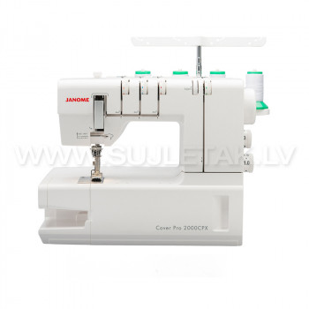 Coverstitch sewing machine JANOME Cover Pro 2000CPX