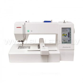 Embroidery machine JANOME MC400E