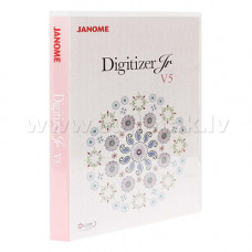 Embroidery software Janome Digitizer JR v5.0