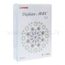 Embroidery software Janome Digitizer MBX v5.0