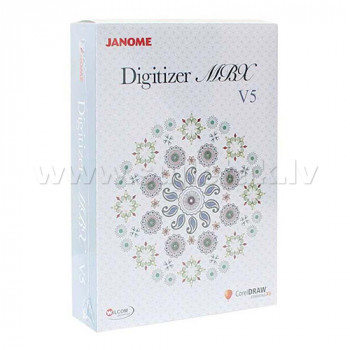 Embroidery software Janome Digitizer MBX v5.0