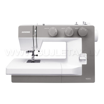 Šujmašīna JANOME 1522LG Šujmašīna JANOME 1522LG