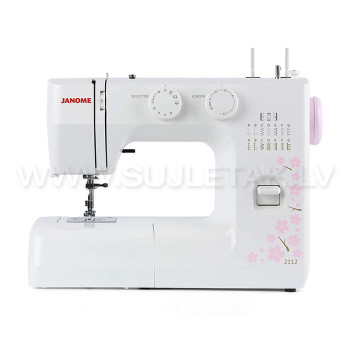 Sewing machine JANOME 2112