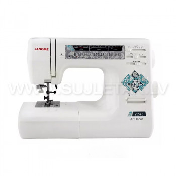 Sewing machine JANOME ArtDecor 724E