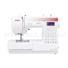 Šujmašīna JANOME Sewist 740DC