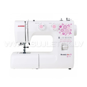 Šujmašīna JANOME Beauty 16S Šujmašīna JANOME Beauty 16S