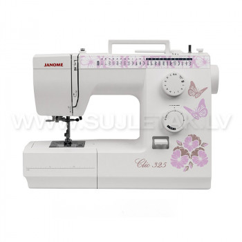 Sewing machine JANOME Clio 325