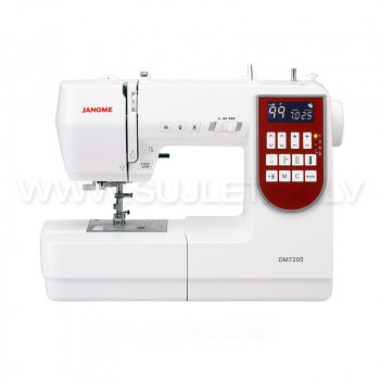 Sewing machine JANOME DM7200