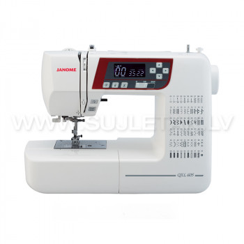 Sewing machine JANOME QXL605