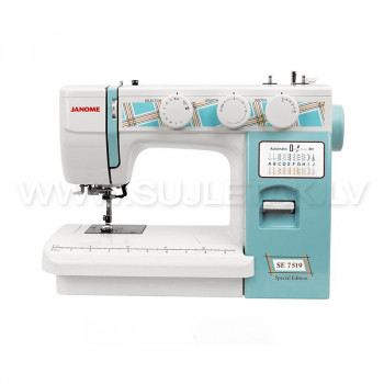 Sewing machine JANOME SE 7519