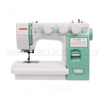 Sewing machine JANOME SE 7522