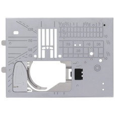 Taisnā dūriena adatas plāksnīte 9 mm - 867802001